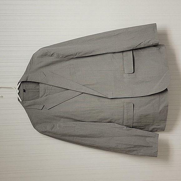 NWT J CREW 100% cotton Ludlow suit. Jacket 44R pants 38 X 32 - Picture 1 of 7